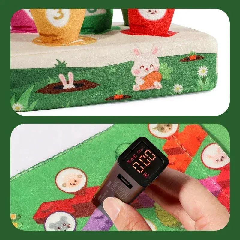  Montessori Carrot Harvest Pull Toy For Motor Skills -  ToylandEU™