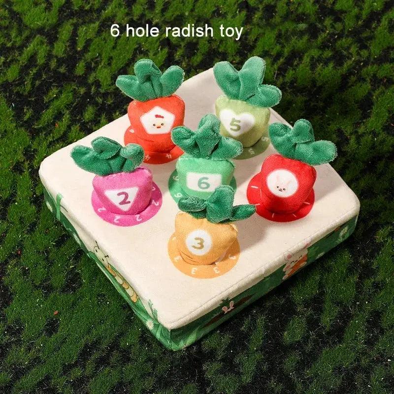  Montessori Carrot Harvest Pull Toy For Motor Skills -  ToylandEU™