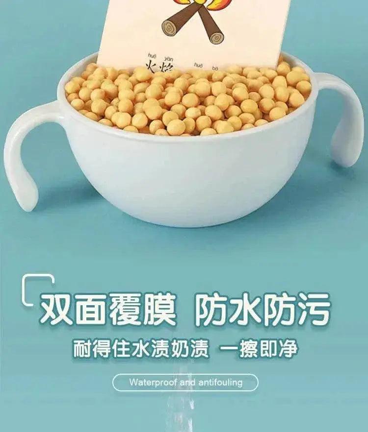  Characters Picture Enlightenment Double Literacy Card Children's Kindergarten Chinese Pinyin Hanzi Learning Age -  ToylandEU™
