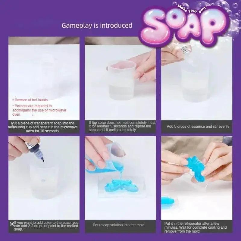  Children Magic Science Experiment Kit Handmade DIY Soap STEAM Educational Teaching Aids for Kids -  ToylandEU™