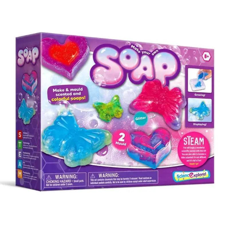  Children Magic Science Experiment Kit Handmade DIY Soap STEAM Educational Teaching Aids for Kids -  ToylandEU™