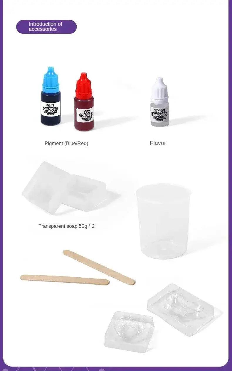  Children Magic Science Experiment Kit Handmade DIY Soap STEAM Educational Teaching Aids for Kids -  ToylandEU™