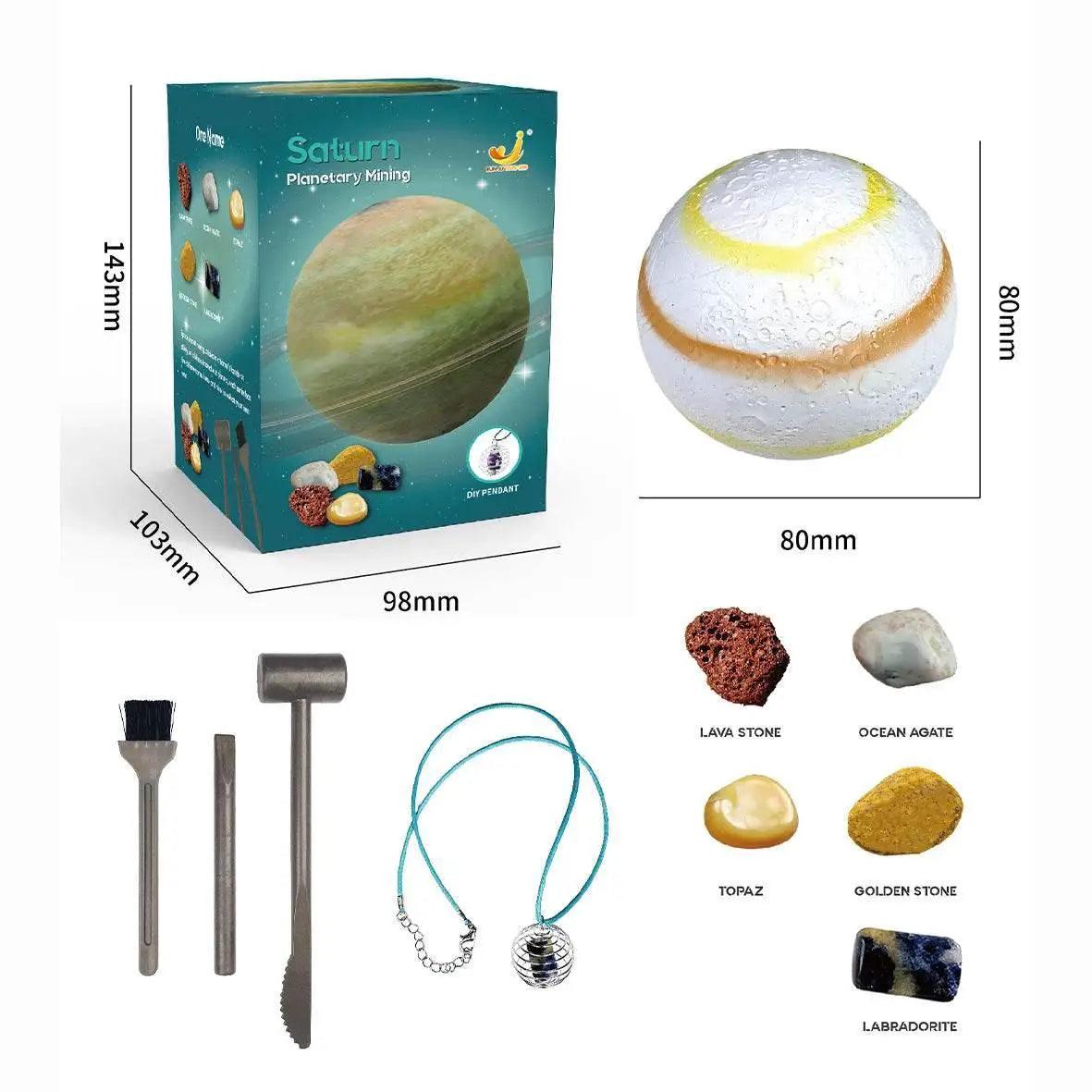  Children's Archaeology Digging Treasure Planet Gem Ore Exploration of The Solar System Mining Science Education Educational Toys -  ToylandEU™