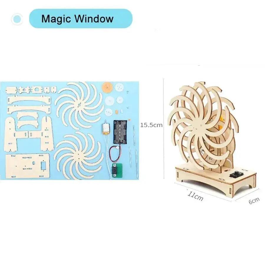  Children's DIY Small Production Science Model Educational Toy for School Kids -  ToylandEU™
