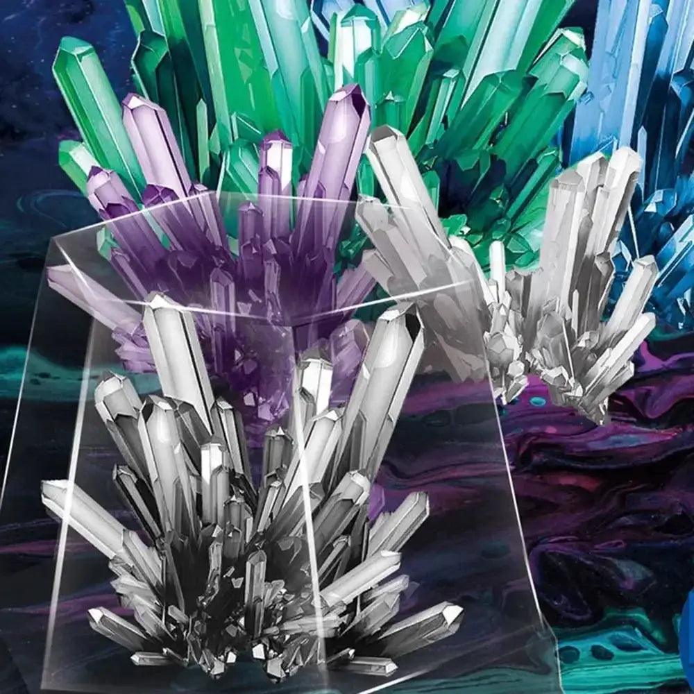  Crystal Growing Kit For Kids With Colorful Display Case -  ToylandEU™