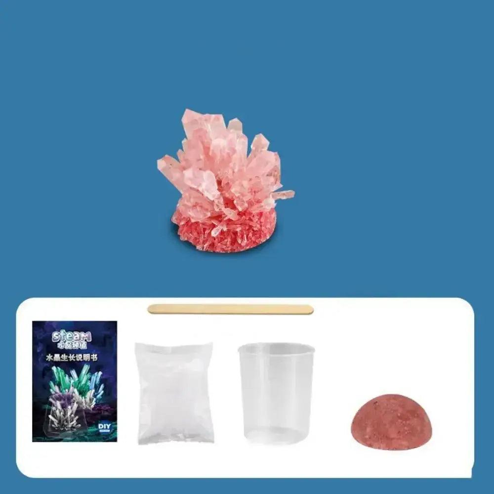  Crystal Growing Kit For Kids With Colorful Display Case -  ToylandEU™