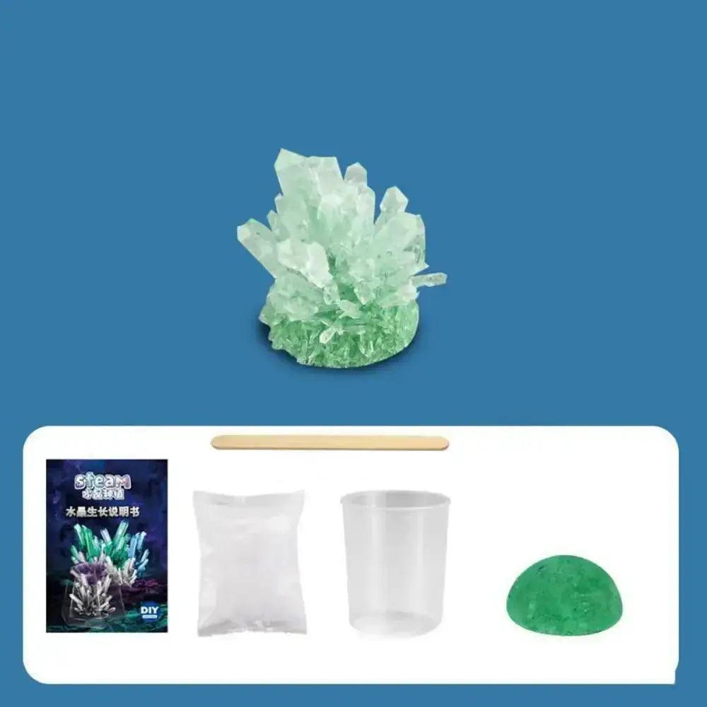  Crystal Growing Kit For Kids With Colorful Display Case -  ToylandEU™