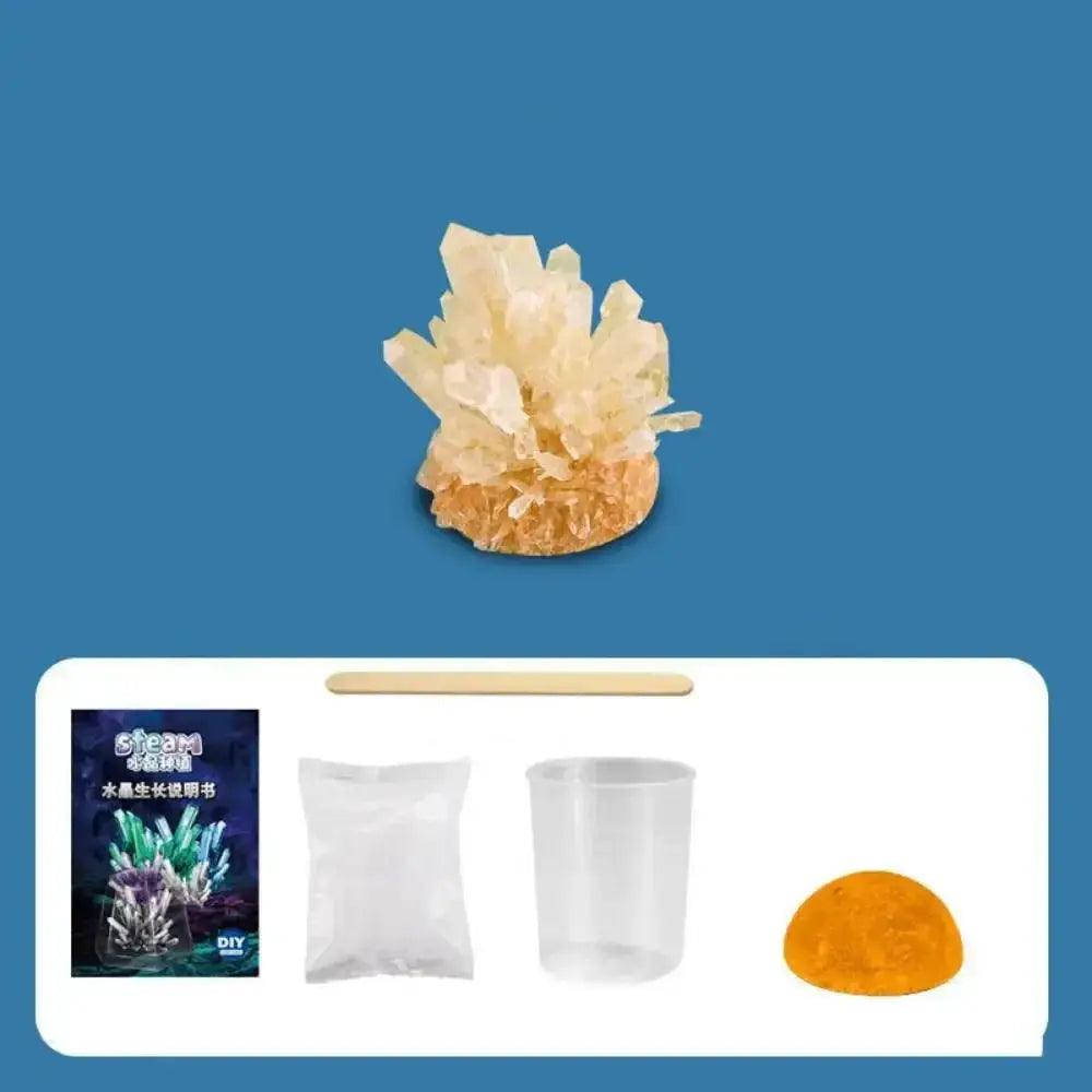  Crystal Growing Kit For Kids With Colorful Display Case -  ToylandEU™