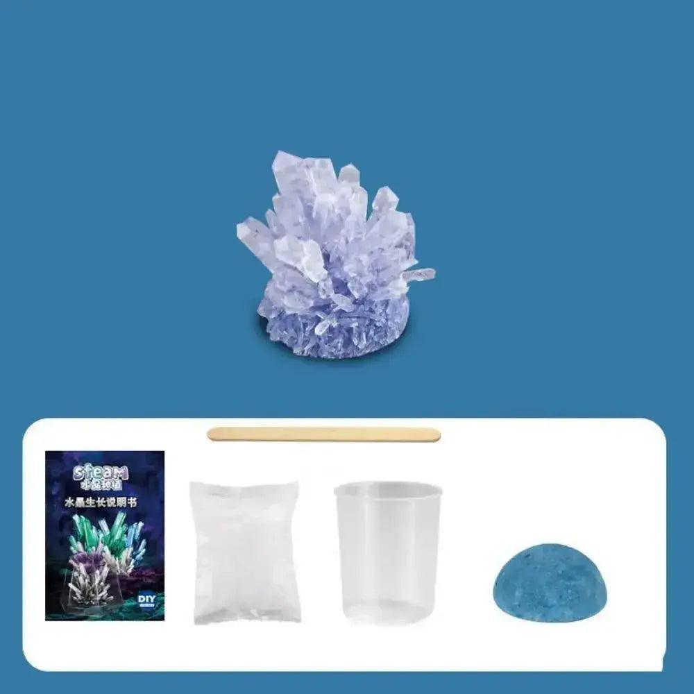  Crystal Growing Kit For Kids With Colorful Display Case -  ToylandEU™