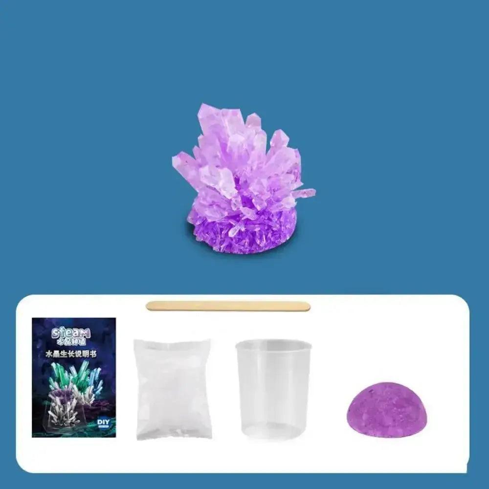 Crystal Growing Kit For Kids With Colorful Display Case -  ToylandEU™