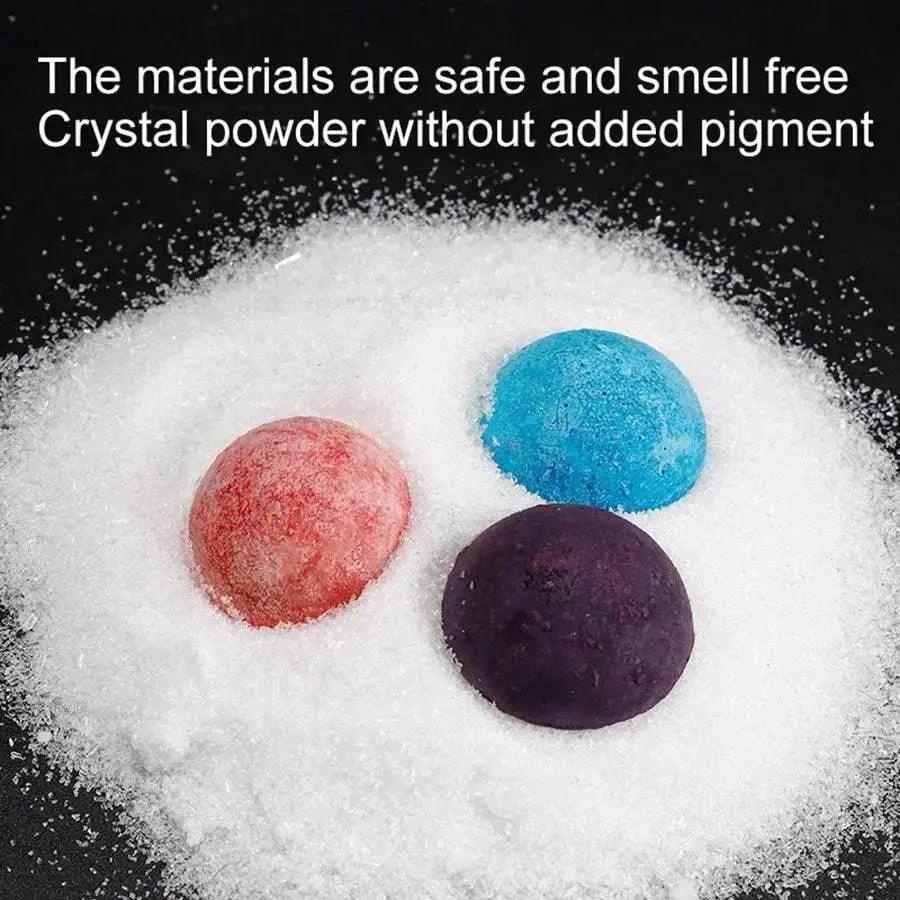  Crystal Planting Experiments Science and Education Toys DIY Growable Crystals Color Random Christmas and Halloween Gifts -  ToylandEU™