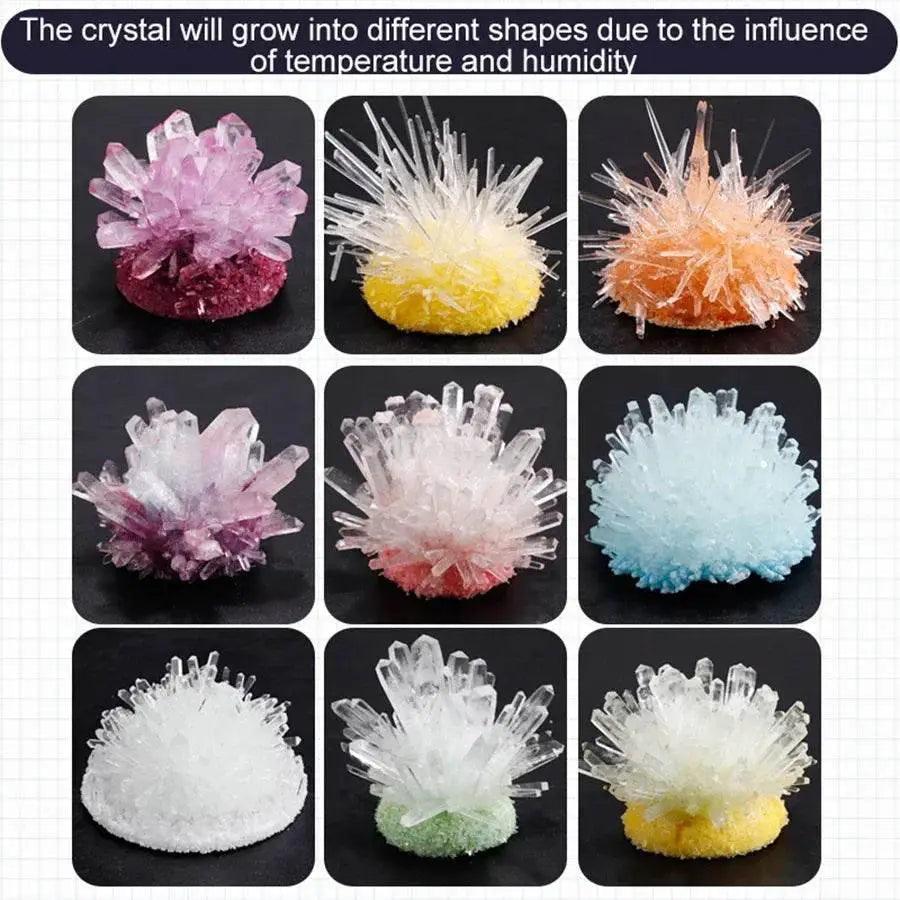  Crystal Planting Experiments Science and Education Toys DIY Growable Crystals Color Random Christmas and Halloween Gifts -  ToylandEU™