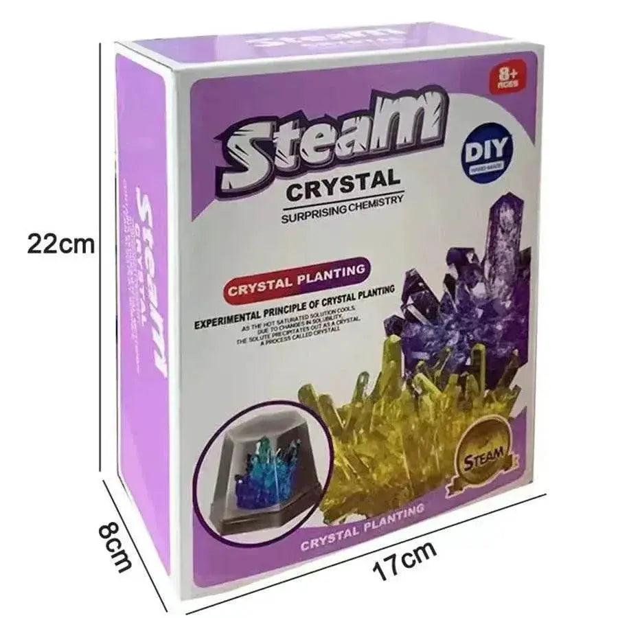  Crystal Planting Experiments Science and Education Toys DIY Growable Crystals Color Random Christmas and Halloween Gifts -  ToylandEU™