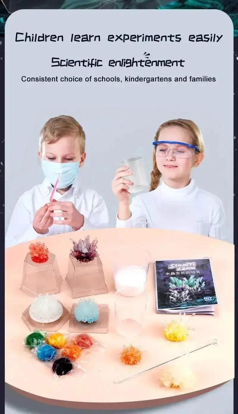  Crystal Planting Experiments Science and Education Toys DIY Growable Crystals Color Random Christmas and Halloween Gifts -  ToylandEU™