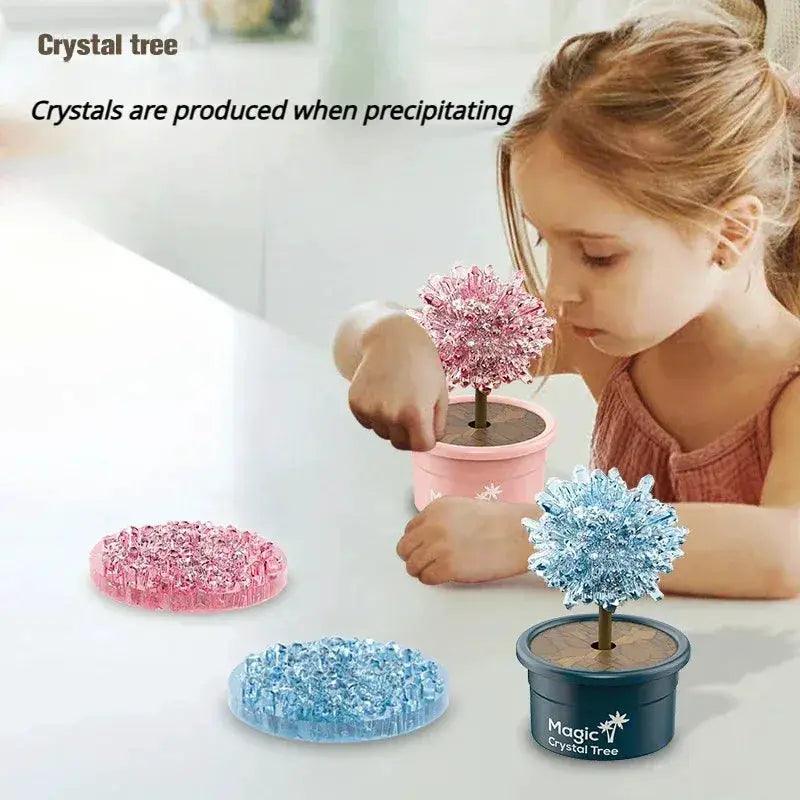  Crystal Planting Tree Kit Hands On Educational Toy -  ToylandEU™