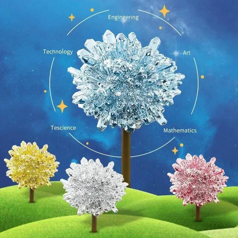  Crystal Planting Tree Kit Hands On Educational Toy -  ToylandEU™