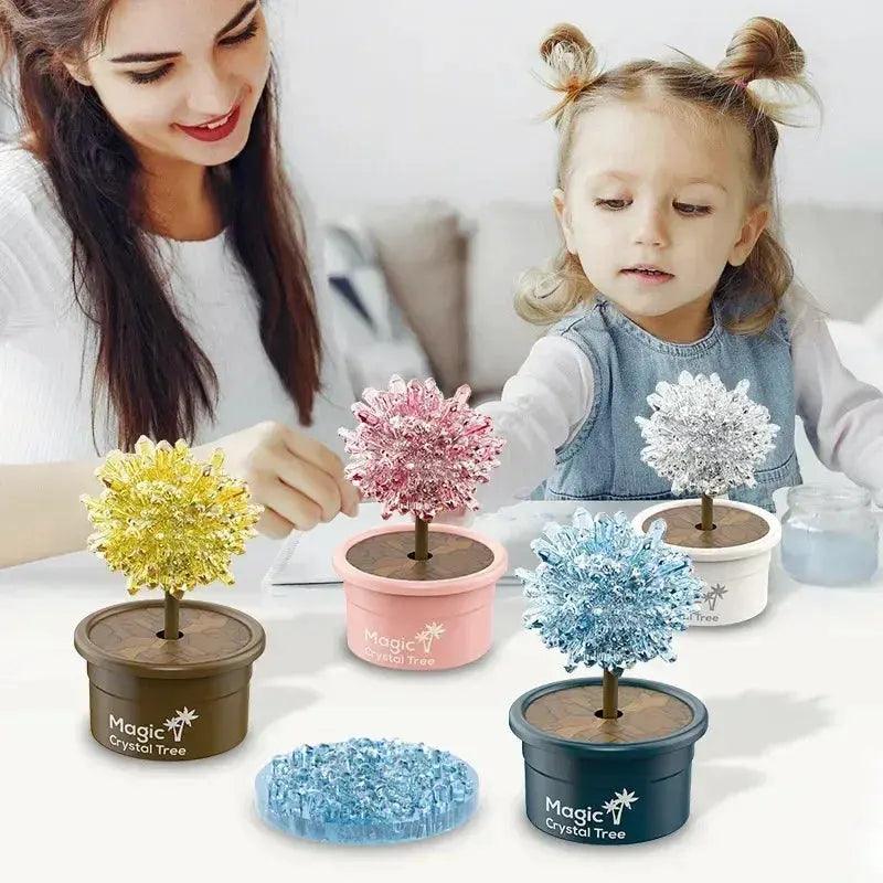  Crystal Planting Tree Kit Hands On Educational Toy -  ToylandEU™