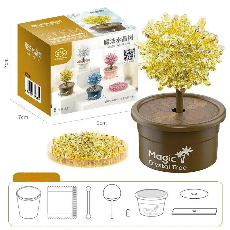  Crystal Planting Tree Kit Hands On Educational Toy -  ToylandEU™