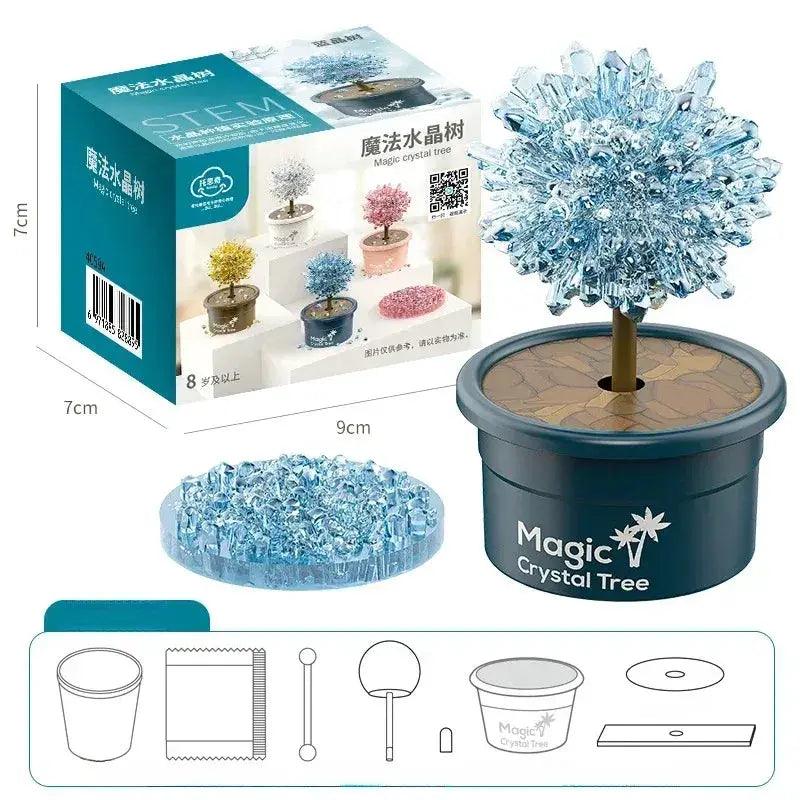  Crystal Planting Tree Kit Hands On Educational Toy -  ToylandEU™