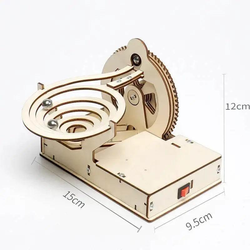  DIY Assemble Mechanical Marble Run Gear Model STEM Kit Children Science Toys Learning -  ToylandEU™