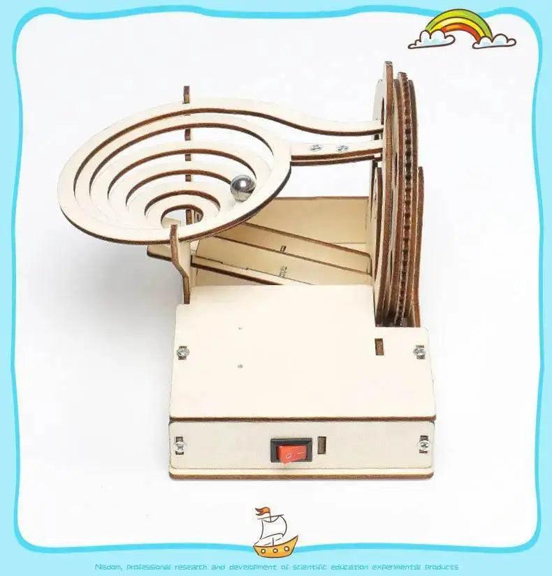  DIY Assemble Mechanical Marble Run Gear Model STEM Kit Children Science Toys Learning -  ToylandEU™