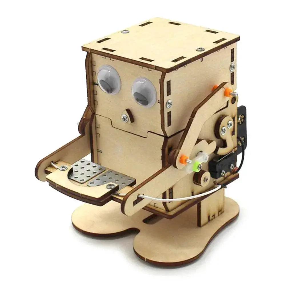  DIY Boat Model Science Toys Kids STEM Electric Educational Teaching Kit 3D Assemble Wooden Boat Toy -  ToylandEU™