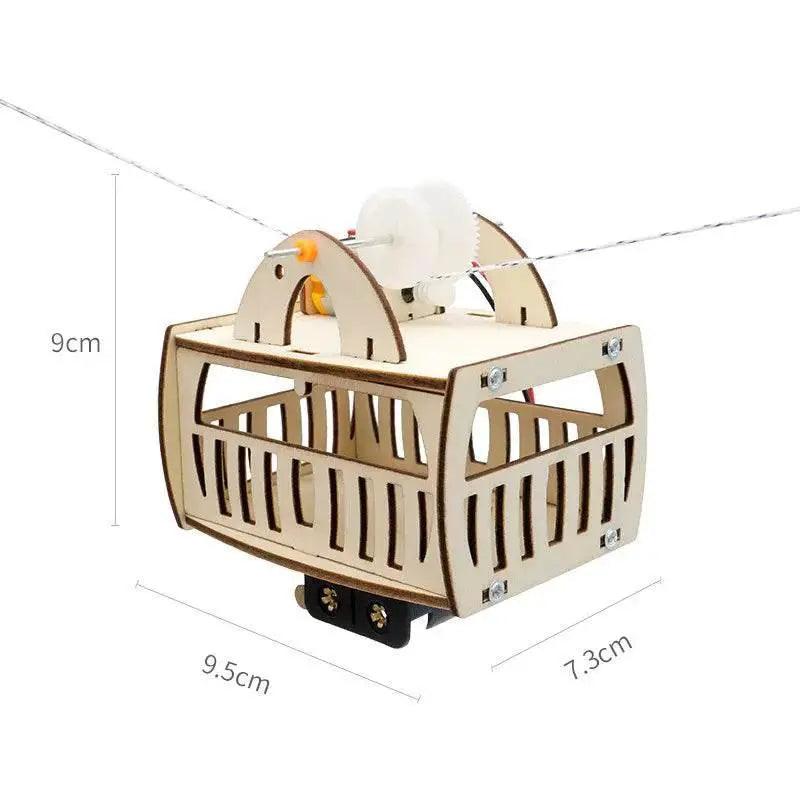  DIY Cable Car Model STEM Kit for Kids Technologia Science Toys Educational Learning Experiment Tool -  ToylandEU™