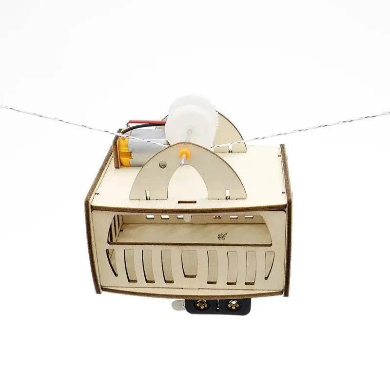  DIY Cable Car Model STEM Kit for Kids Technologia Science Toys Educational Learning Experiment Tool -  ToylandEU™