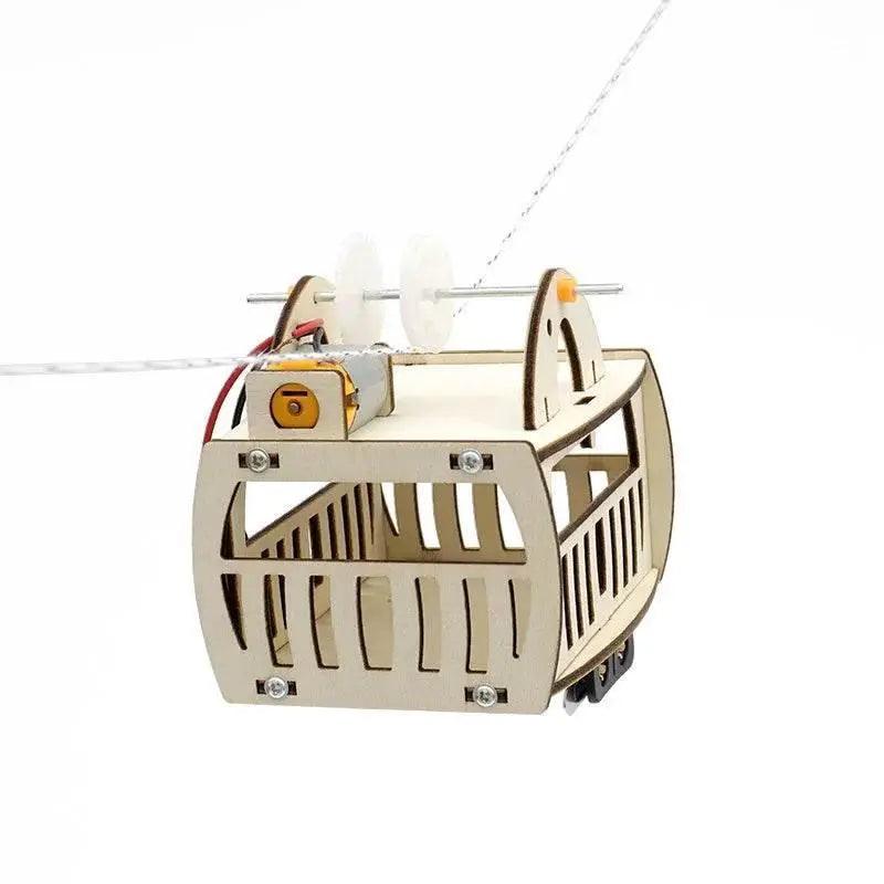  DIY Cable Car Model STEM Kit for Kids Technologia Science Toys Educational Learning Experiment Tool -  ToylandEU™