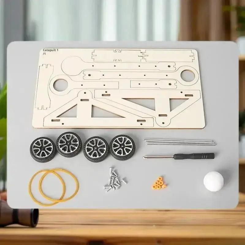  DIY Catapult Kit for Kids Hands On Physics Education -  ToylandEU™