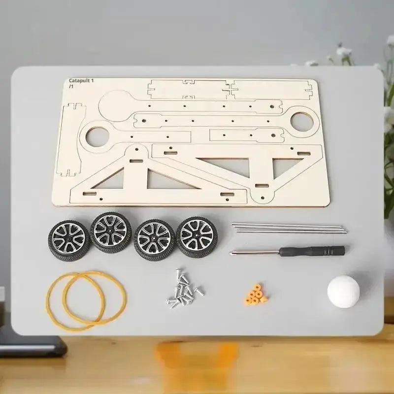  DIY Catapult Kit for Kids Hands On Physics Education -  ToylandEU™