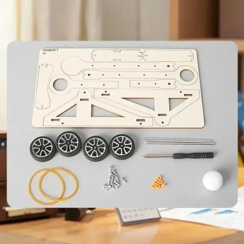  DIY Catapult Kit for Kids Hands On Physics Education -  ToylandEU™
