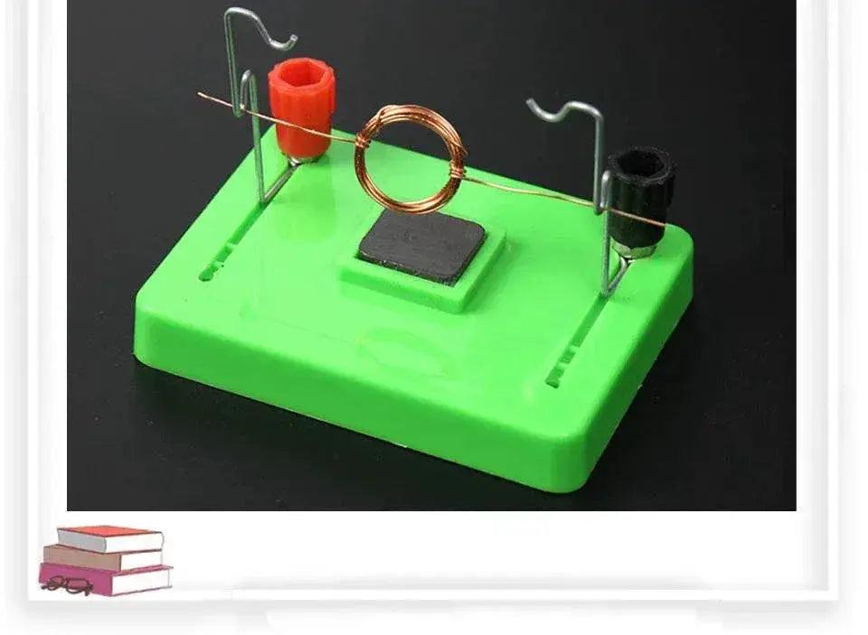  DIY DC Electrical Motor Model Electromagnetic Swing Physics Experiment Aids Children Educational Students Toy School Science -  ToylandEU™