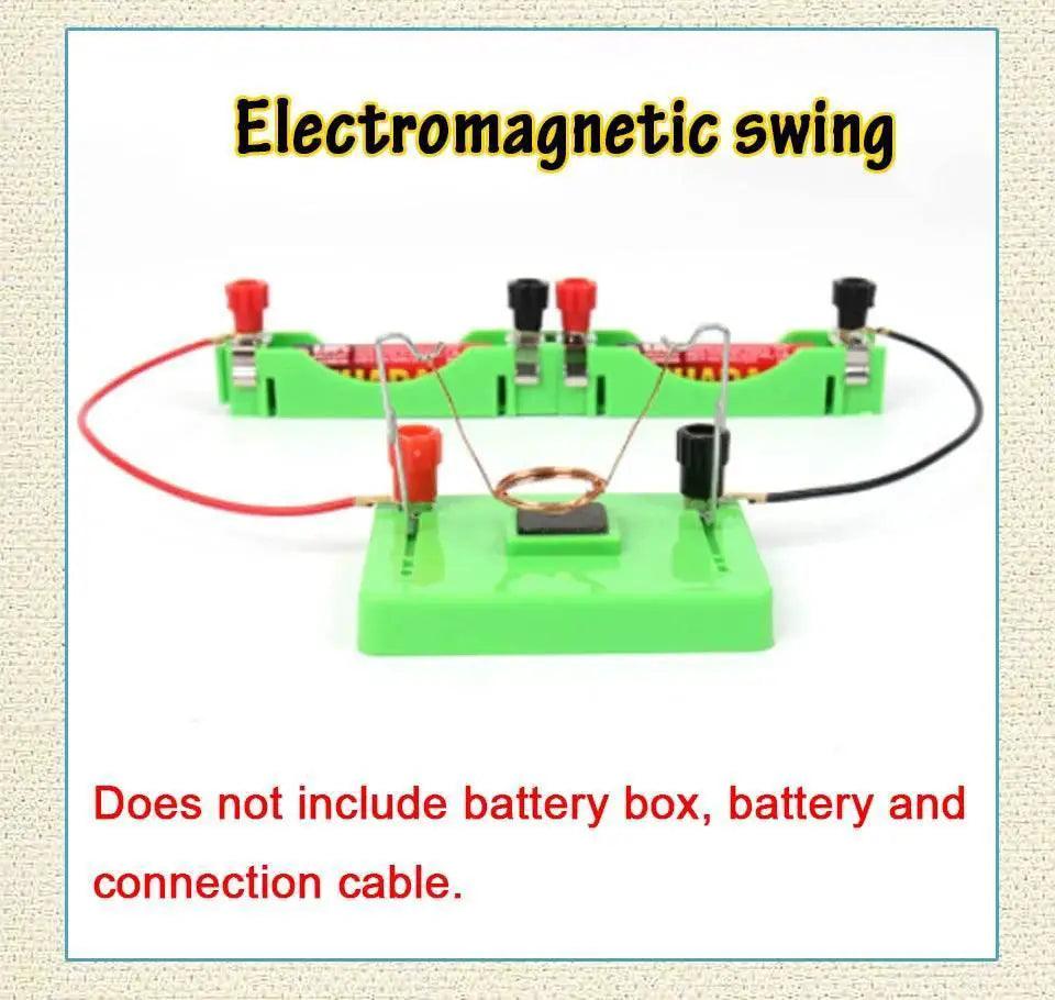  DIY DC Electrical Motor Model Electromagnetic Swing Physics Experiment Aids Children Educational Students Toy School Science -  ToylandEU™