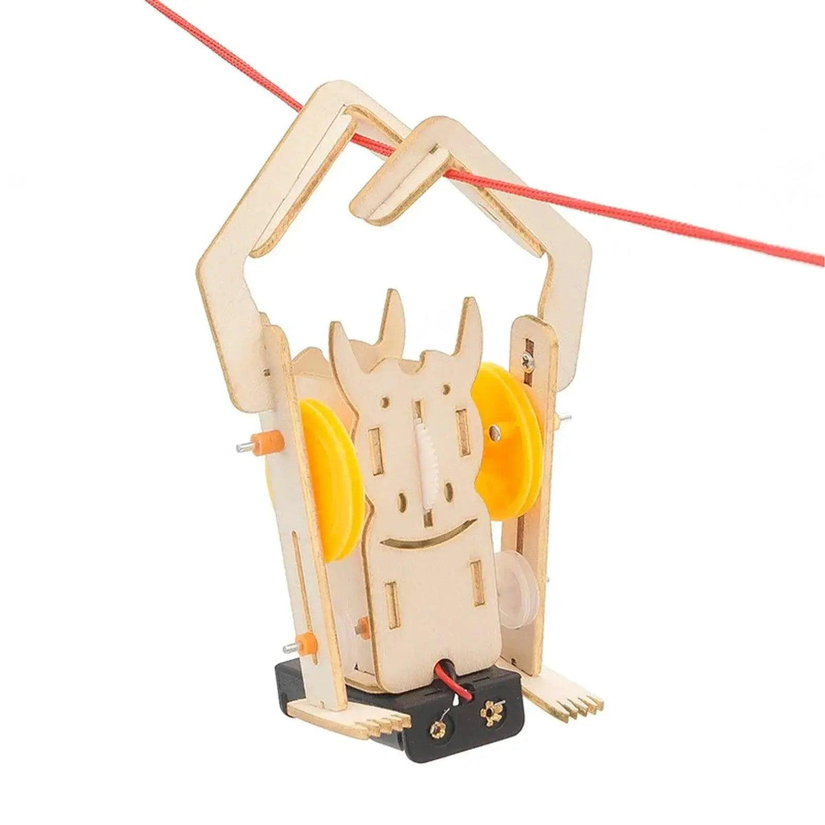  DIY Electric Robot Rope Climbing Kids Science Discovery Toy STEM Education Physics Experiment Kit School Project Art Craft Toy -  ToylandEU™