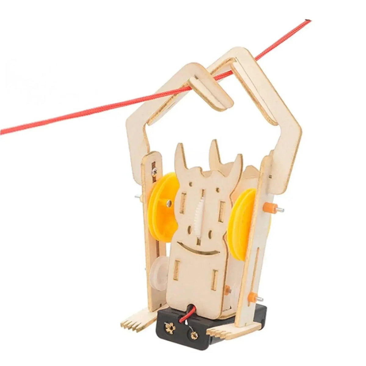  DIY Electric Robot Rope Climbing Kids Science Discovery Toy STEM Education Physics Experiment Kit School Project Art Craft Toy -  ToylandEU™