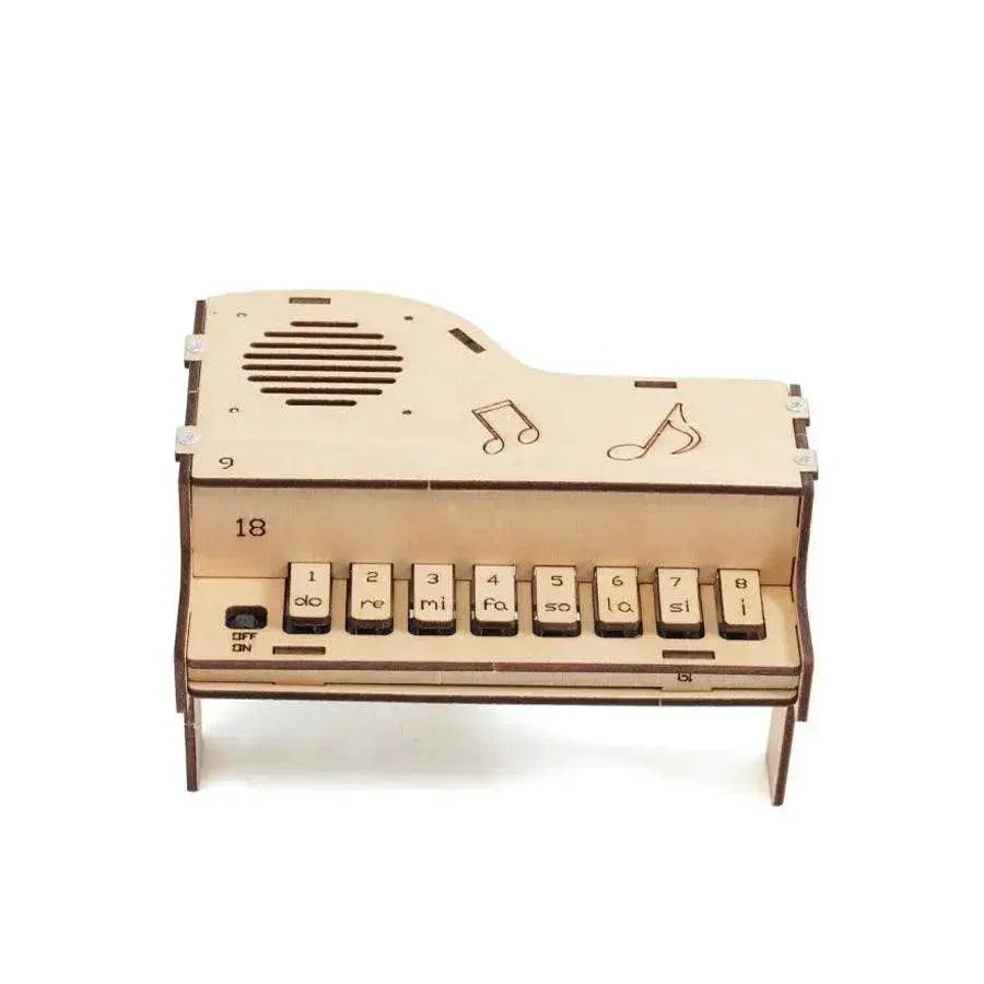  DIY Wooden Electronic Piano Model Educational Science Toy -  ToylandEU™