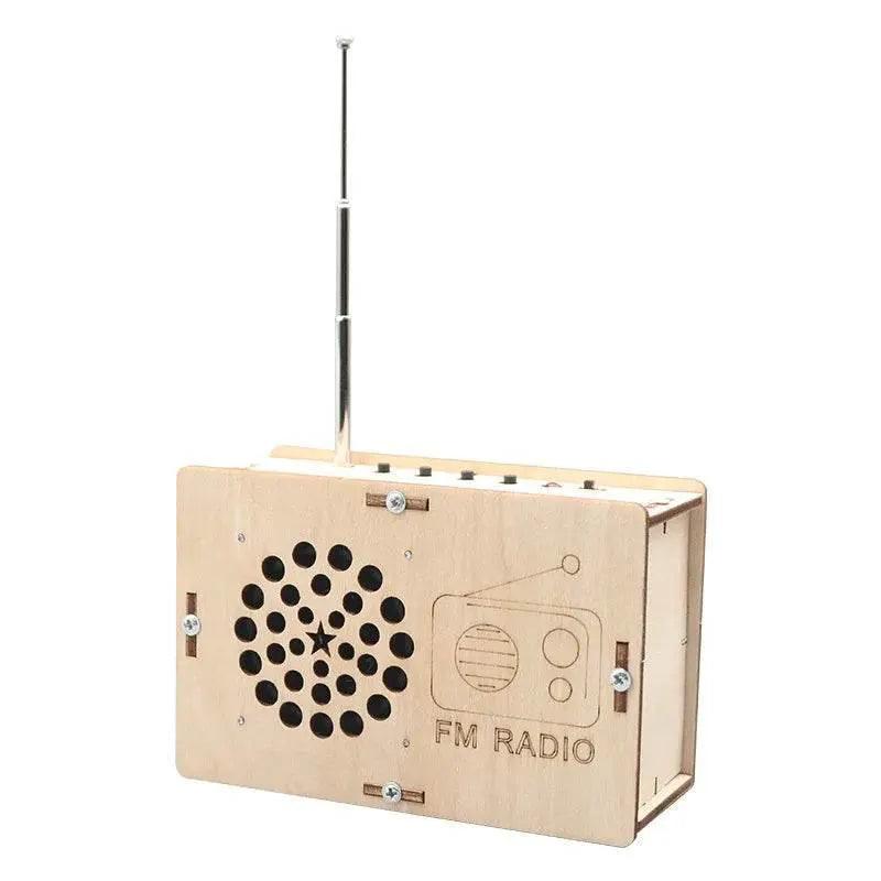  DIY FM Radio Model Student Science Education Experimental Equipment Steam Toys -  ToylandEU™