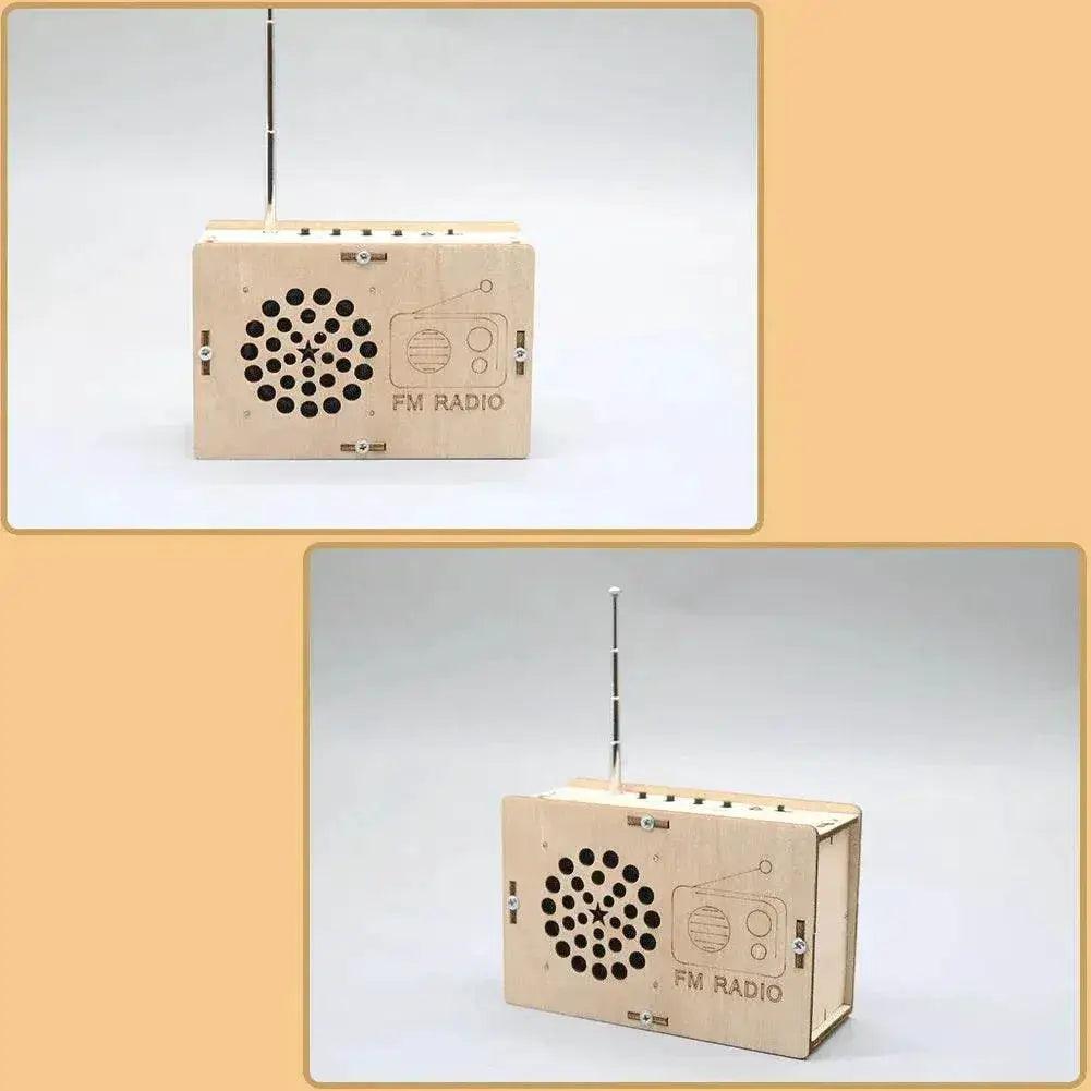 DIY FM Radio Model Student Science Education Experimental Equipment Steam Toys -  ToylandEU™