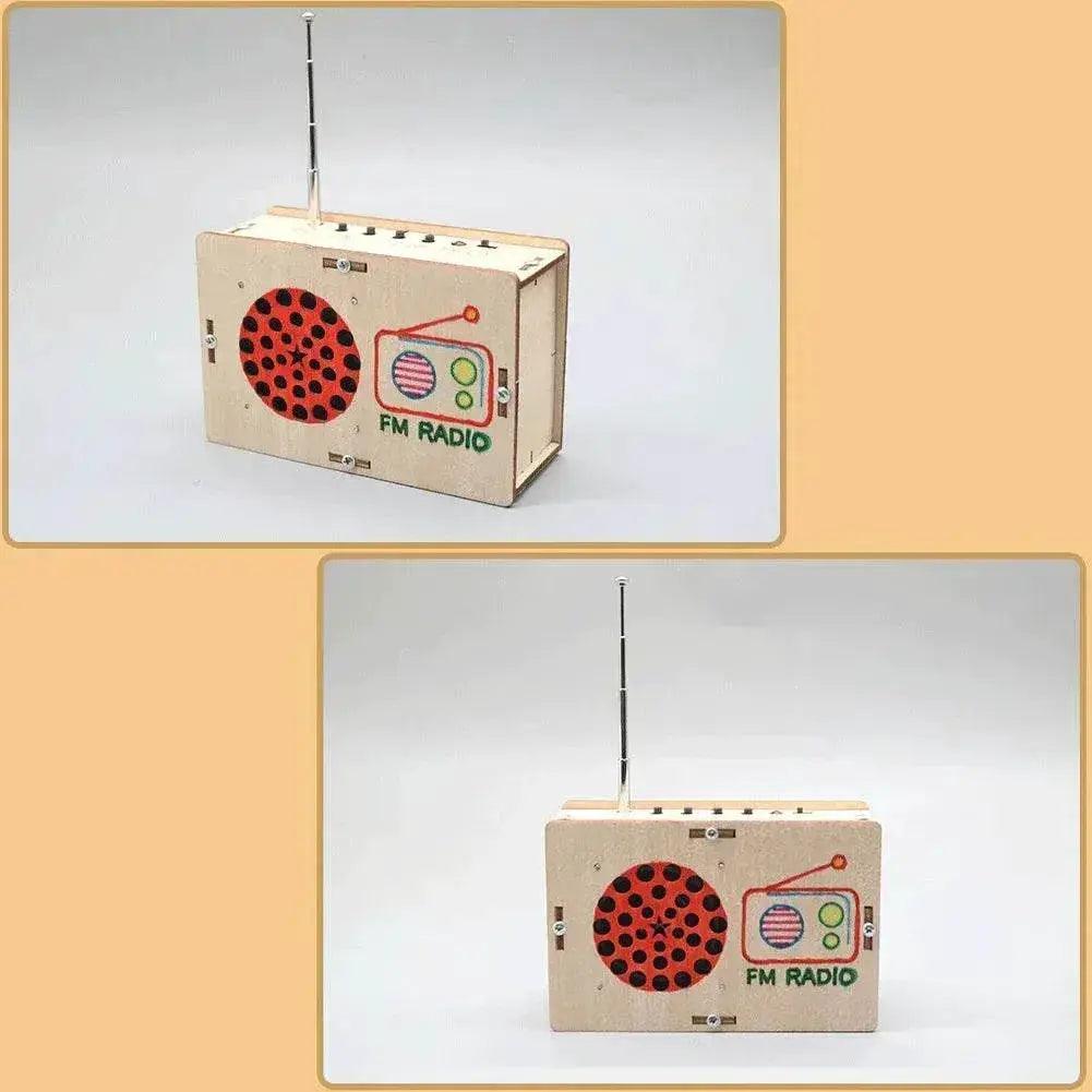  DIY FM Radio Model Student Science Education Experimental Equipment Steam Toys -  ToylandEU™