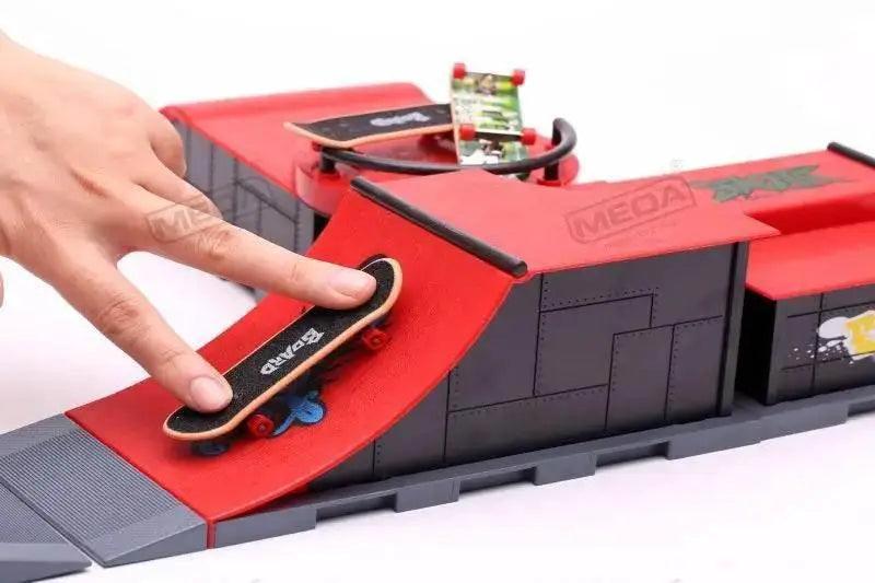  DIY Finger Skatepark 6-in-1 Set Professional Tech Deck Kits -  ToylandEU™