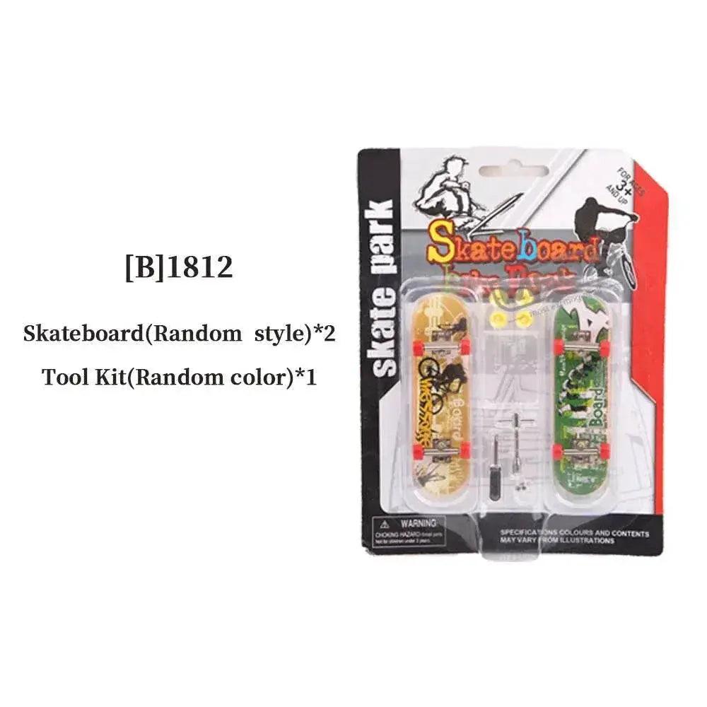  DIY Finger Skatepark 6-in-1 Set Professional Tech Deck Kits -  ToylandEU™
