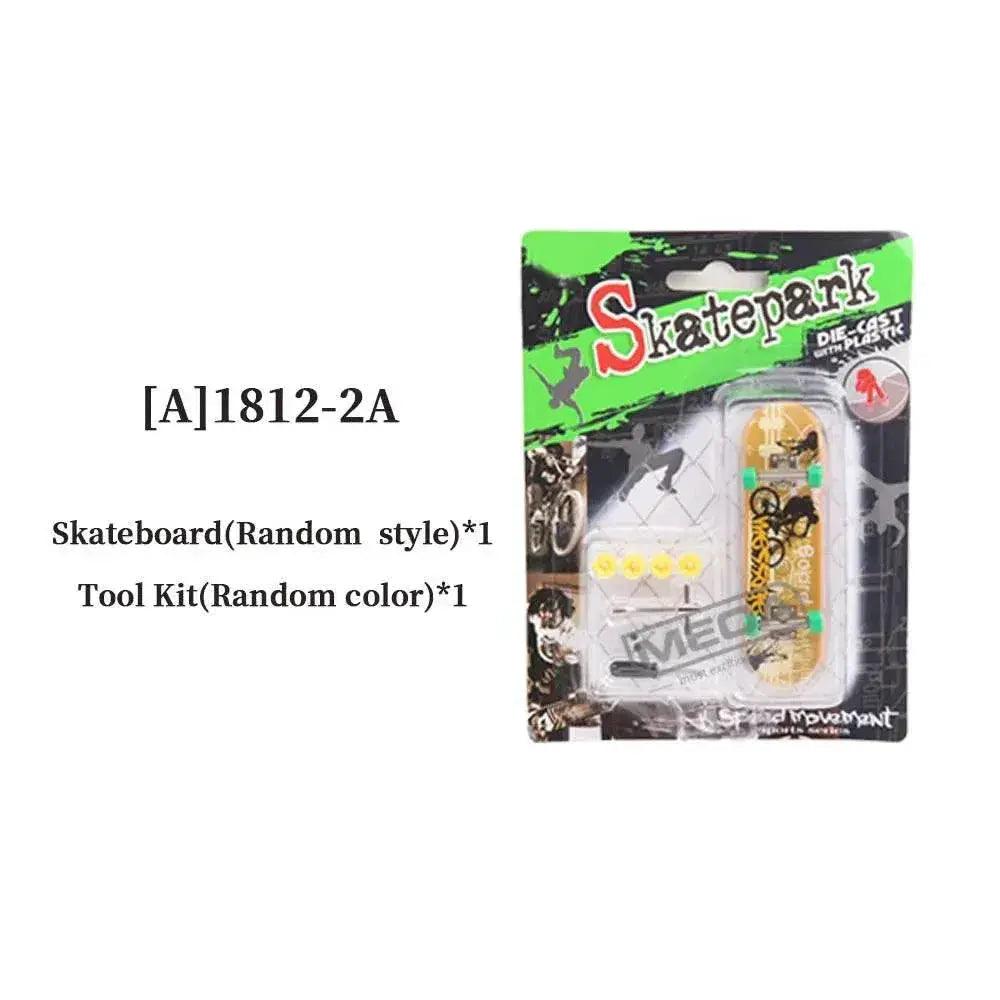  DIY Finger Skatepark 6-in-1 Set Professional Tech Deck Kits -  ToylandEU™