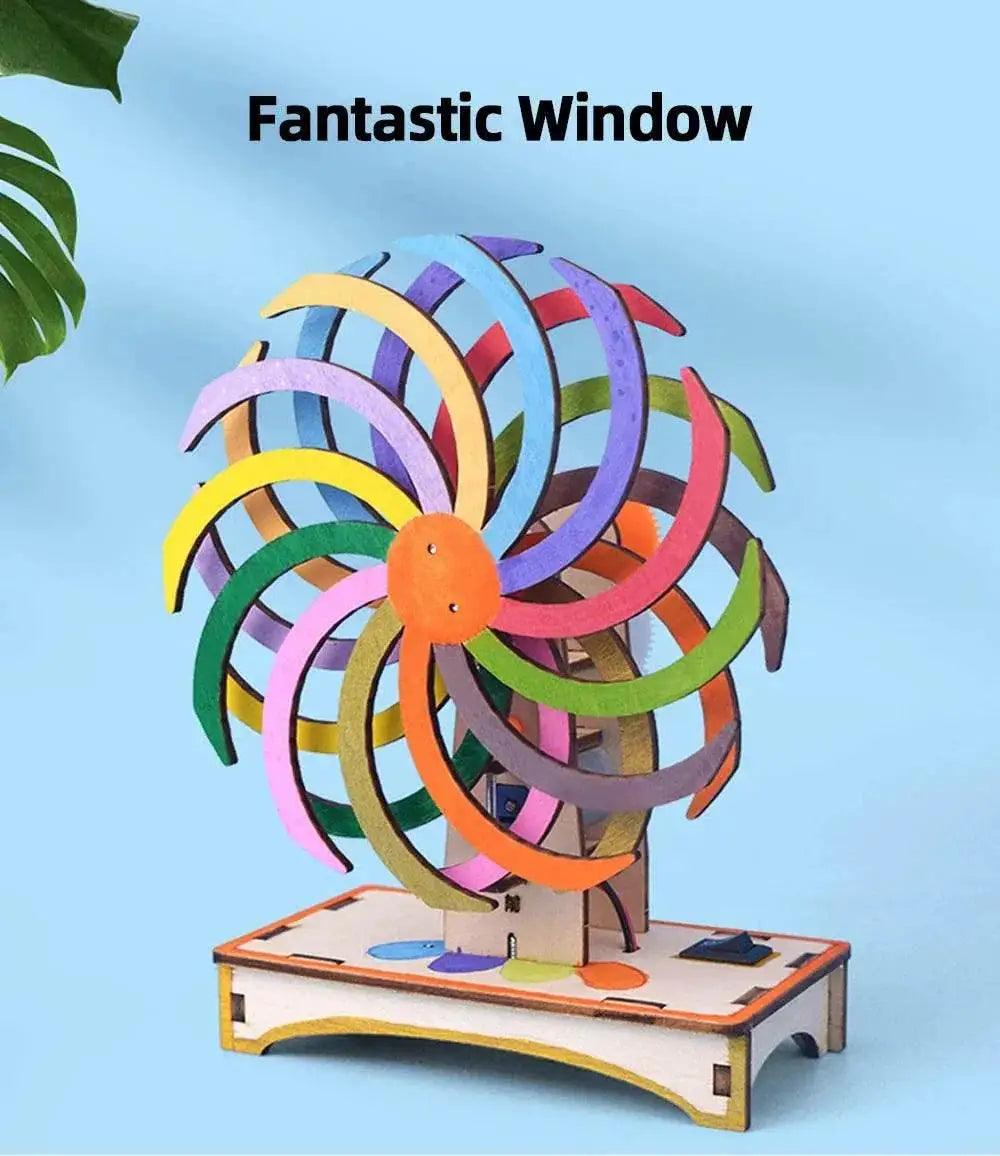  DIY Handmade Magic Window Science Experiment Kit Education Model Toy Physics Science Toys For Children Gift Project -  ToylandEU™