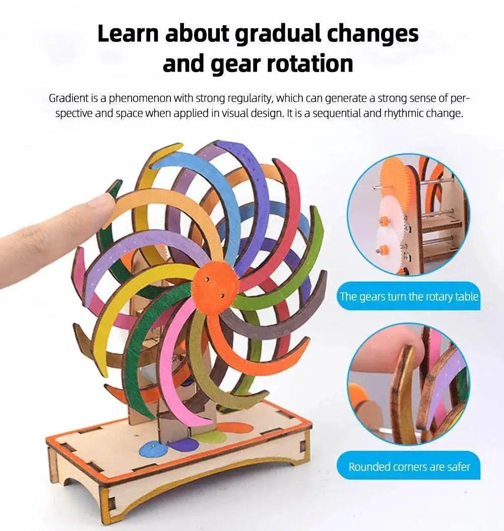  DIY Handmade Magic Window Science Experiment Kit Education Model Toy Physics Science Toys For Children Gift Project -  ToylandEU™