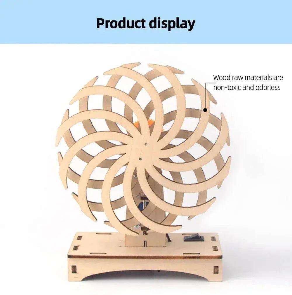  DIY Handmade Magic Window Science Experiment Kit Education Model Toy Physics Science Toys For Children Gift Project -  ToylandEU™