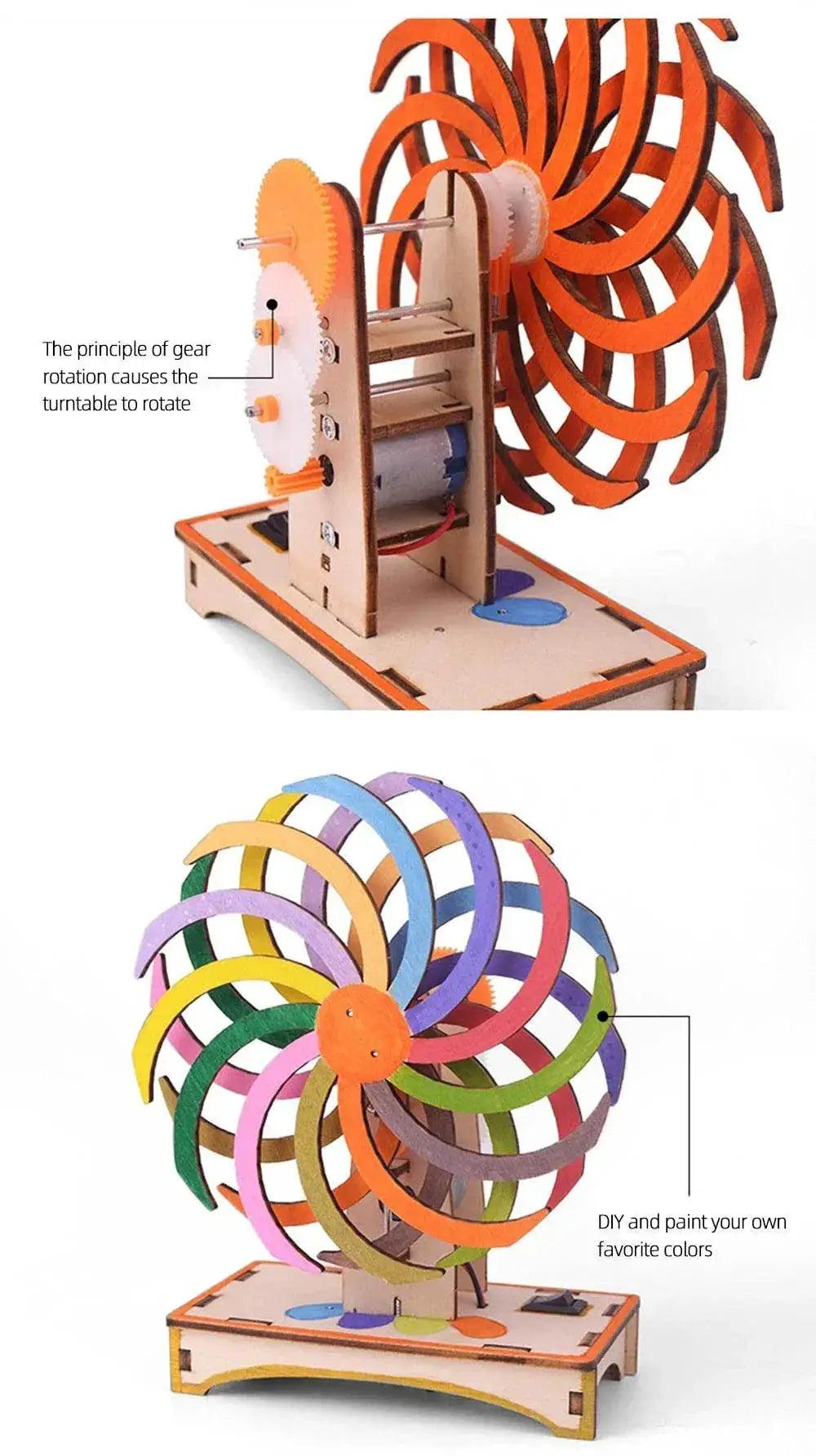  DIY Handmade Magic Window Science Experiment Kit Education Model Toy Physics Science Toys For Children Gift Project -  ToylandEU™