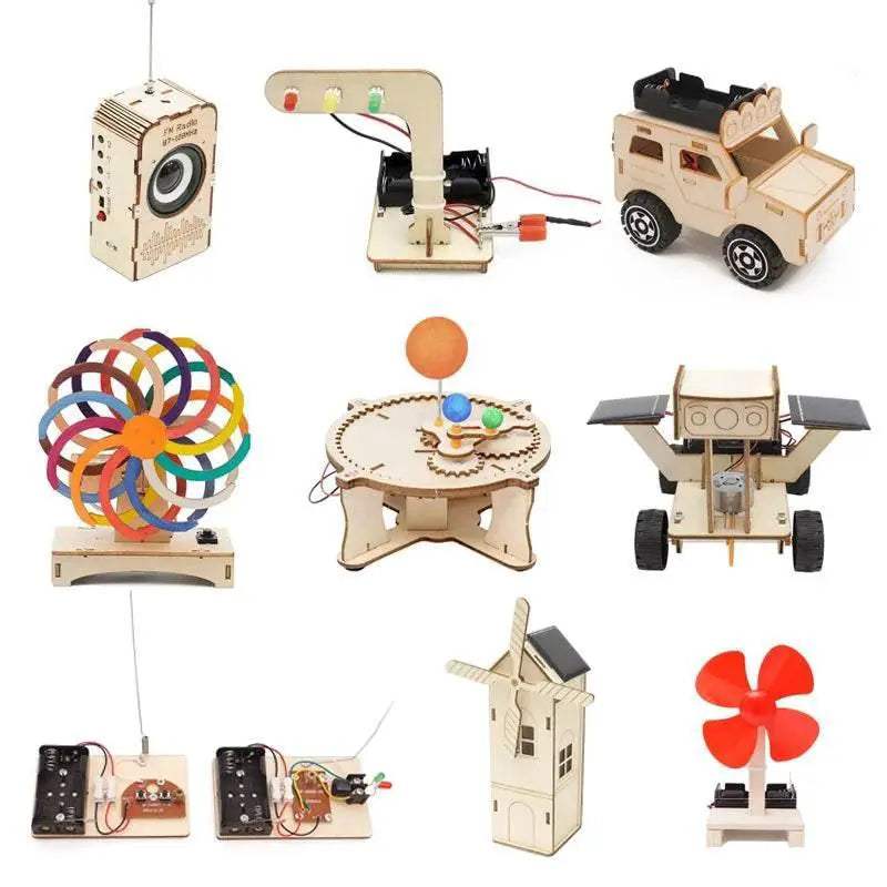  DIY Handmade Small Production Technology Physical Model Science Toys -  ToylandEU™
