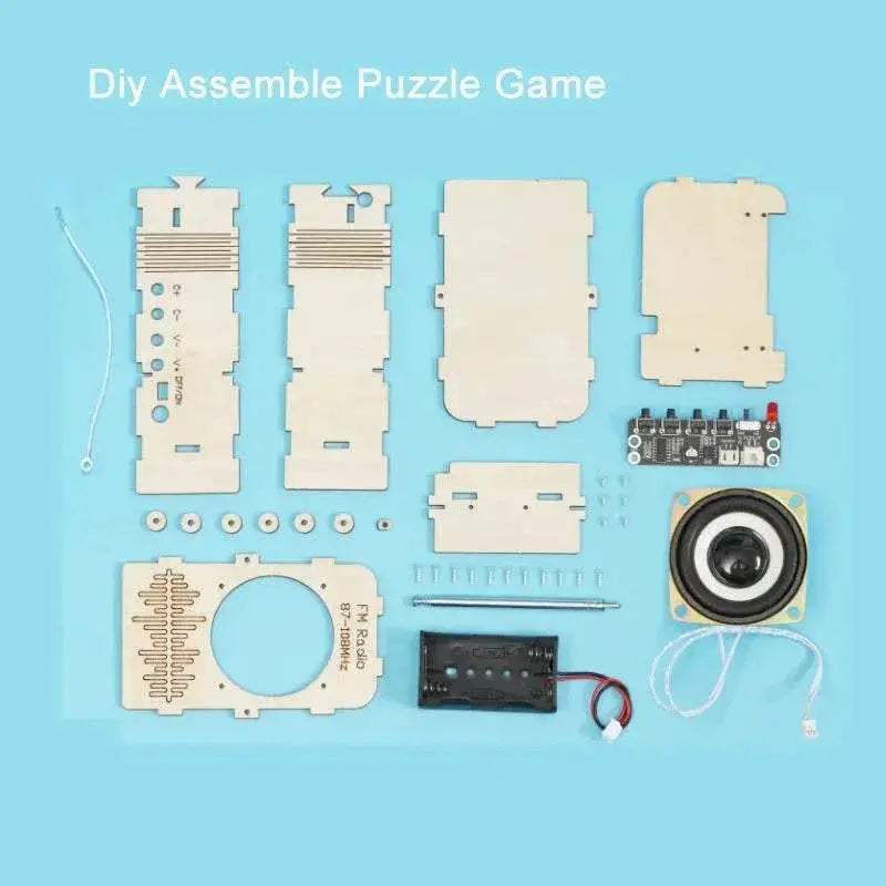  DIY Handmade Small Production Technology Physical Model Science Toys -  ToylandEU™