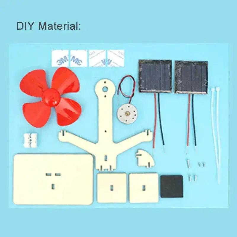  DIY Handmade Solar Model Small Production Technology Physical Science Toy for School Kids -  ToylandEU™